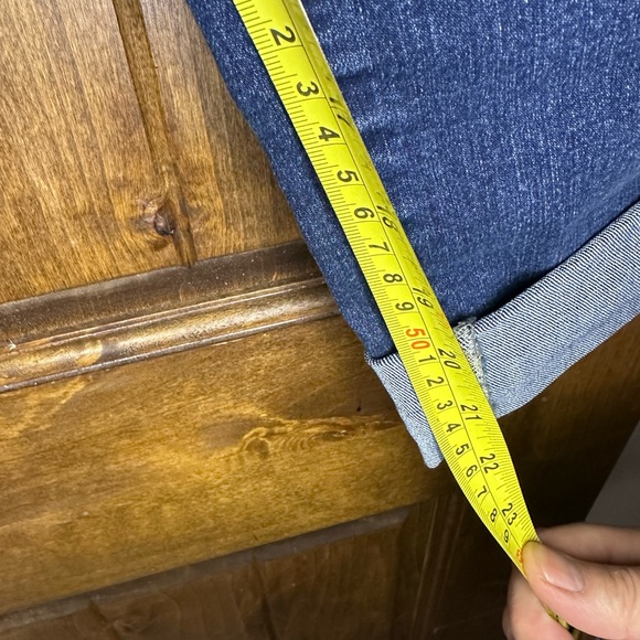 JAG petite Kyla Girlfriend Jeans Indigo - Picture 10 of 10